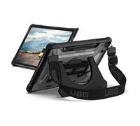 Urban Armor Gear Coque Microsoft Surface Pro 12 Plasma Poignée rotative et support Noir transparent