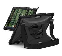 Urban Armor Gear Étui Plasma Handstrap pour Microsoft Surface Pro 9/10 33 cm (13") Transparent