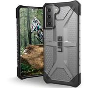 UAG UAG Coque Plasma pour Samsung Galaxy S21 Plus Ice Clear Gris