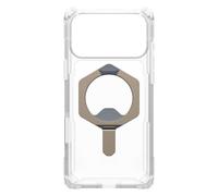 UAG UAG Coque Plasma XTE MagSafe iPhone 17 Pro Clear Titanium Transparent