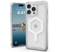 UAG UAG Coque Plyo MagSafe iPhone 15 Pro Max Ice Clear Blanc
