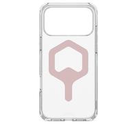 UAG UAG Coque Plyo MagSafe iPhone 17 Pro Max Rose Gold Transparent