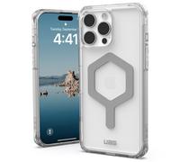 UAG UAG Coque Plyo MagSafe pour iPhone 16 Pro Max Ice / Silver Transparent