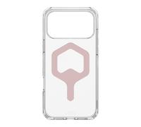 UAG UAG Coque Plyo MagSafe pour iPhone 17 Pro Rose Gold Transparent