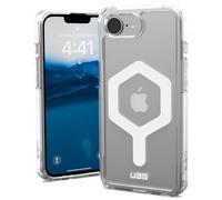 Urban Armor Gear – Coque MagSafe Plyo pour iPhone 16e – Protection antichute 4,8 m – Transparent