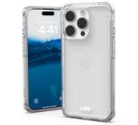 UAG Coque Plyo iPhone 16 Pro – TPU antichoc, Coins Air-Soft, Recharge sans fil – Ice