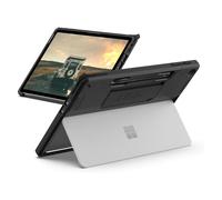 Urban Armor Gear Étui Scout pour Surface Pro 12, dragonne, certifié Designed for Surface, noir