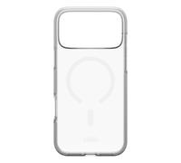 Urban Armor Gear Scout Clear Case Compatible Apple iPhone 17 Pro Max Coque (Chargement sans Fil/magnétique, UV résistant, Bord surélevé) Ice (Transparent) / Blanc