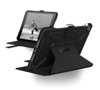 Urban Armor Gear Metropolis Coque Apple iPad 10.2 (2019) Case Cover Housse de Protection (Support Multi-Angle, Apple Smart Keyboard compatible, Antichoc, Porte Stylet Apple Pencil) - noir
