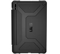 UAG UAG Coque tablette Metropolis pour Samsung Galaxy Tab S8 / S7 Noir Noir