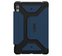 Urban Armor Gear Coque Metropolis SE pour Tab S9+ Compatible S‑Pen Résistante aux chutes bleu mallard