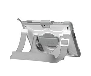 UAG UAG Coque tablette Plasma Healthcare avec strap et bandoulière Microsoft Surface Go / Go 2 / Go 3 / Go 4 Blanc / Gris Blanc