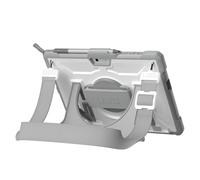 UAG Étui Plasma 10,5" pour Surface Go 2/3/4 – dragonne & bandoulière Blanc/Gris
