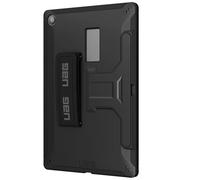 UAG Scout Series - Coque de protection pour tablette - avec béquille et dragonne - noir - pour Samsung Galaxy Tab A9+