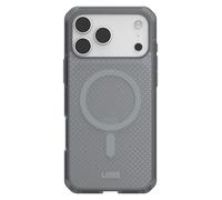 Urban Armor Gear Dot Case Apple iPhone 17 Pro Max Coque (Anneau magnétique, Coins arrondis, Chargement sans Fil/magnétique, 4,6m Protection Contre Les Chutes) Ash (Gris Transparent)