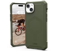 Urban Armor Gear – Coque de protection Essential Armor MagSafe pour iPhone 15 Plus Vert Olive Drab