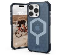 Urban Armor Gear Coque Essential Armor – Compatible MagSafe – iPhone 16 Pro – bleu nuage
