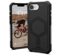 Urban Armor Gear Coque Essential Armor MS iPhone 16e Chargement sans fil magnétique, 4,6 m Noir