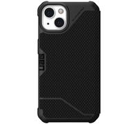 UAG UAG Etui de téléphone portefeuille Metropolis iPhone 13 Kevlar Black Noir