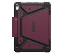 UAG UAG Étui de télephone portefeuille Metropolis SE iPad Air 13 pouces (2025) M3 / (2024) M2 Bordeaux Rouge foncé
