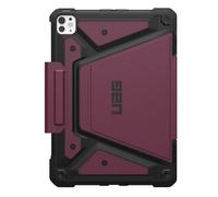 UAG UAG Étui de télephone portefeuille Metropolis SE iPad Pro 13 (2025) M5 / (2024) M4 Bordeaux Rouge foncé