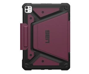 UAG UAG Étui de télephone portefeuille Metropolis SE iPad Pro 13 (2025) M5 / (2024) M4 Bordeaux Rouge foncé