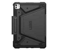 Urban Armor Gear Etui à rabat pour tablette pour Apple 11-inch iPad Pro (M4) Robuste PU Noir