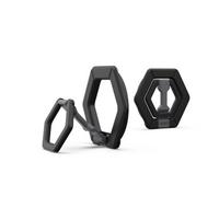 UAG UAG Magnetic Ring Stand Black / Silver Argent