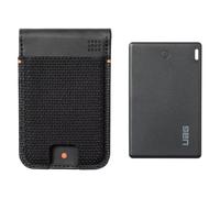 UAG UAG Metropolis portefeuille avec tracker Compatible avec Kevlar Black Noir