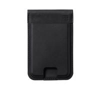 Urban Armor Gear – Portefeuille Metropolis Magnetic Slim – Cuir végétalien, jusqu'à cinq cartes – Noir