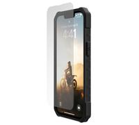 URBAN ARMOR GEAR Verre trempé de protection d'écran Apple iPhone 16e (verre doublement trempé, anti-traces de doigts, kit de montage inclus, ultra clair)