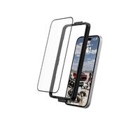 UAG UAG Screen Protector for iPhone 15 [6.1 in] - Clear/Black - Protection d'écran pour téléphone portable - verre - couleur de cadre noir - pour