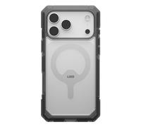UAG UAG Trooper coque arrière avec aimant pour iPhone 17 Pro Max Ash Clear Transparent