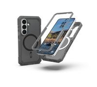 Urban Armor Gear Coque arrière Trooper avec aimant Samsung Galaxy S26 Ash Gris