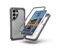UAG – Coque Trooper avec module magnétique – Samsung Galaxy S26 Ultra – transparent cendré (gris)