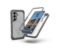 UAG UAG Trooper coque arrière avec aimant Samsung Galaxy S26 Plus Ash Clear Transparent