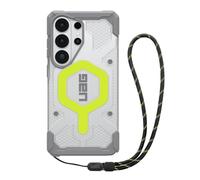 UAG Urban Armor Gear Bundle bestehend aus Pathfinder Case mit Magnet-Modul & Lanyard (abnehmbar) ? Samsung Galaxy S26 Ultra ? active neon (transparent) & schwarz/graphite ? 2145261BV01 (2145261BV01)