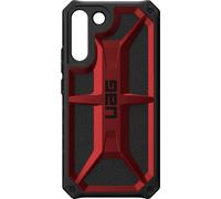 UAG Urban Armor Gear Monarch étui Samsung Galaxy S22+ Plus (rouge)