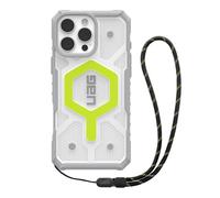UAG Urban Armor Gear Pathfinder Clear MagSafe Bundle pour Apple iPhone 16 Pro Max (néon actif / noir graphite)