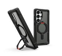 UAG Coque Plasma XTE béquille & module magnétique – Samsung Galaxy S26 Ultra – noir/orange