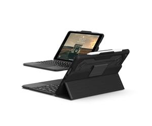 UAG Urban Armor Gear Rugged Keyboard Case | Apple iPad 10,2" (2021-2019) | Schwarz | Bulk | 124002B14031