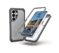 UAG Urban Armor Gear Trooper Case mit Magnet-Modul ? Samsung Galaxy S26 Ultra ? transparent/ash (grau) ? 214516114G31 (214516114G31)