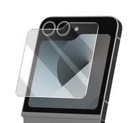 Verre Trempé pour Z Flip 6 Double Renforcé Antichoc 1,8m Anti reflets UAG Transparent
