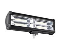 UAGFDFF Bloc Optique LED Pour Voiture Projecteur Tout-terrain 4x4 Phare Antibrouillard À Diode SUV ATV Tracteur Bateau Camion Pelle Barre Caches Anti-Poussière Pour Phares(144W 1PCS)