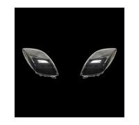 UAGFDFF Bloc Optique Pour Toyota Pour Yaris 2008-2011 Cache-phare Avant Transparent Caches Anti-Poussière Pour Phares(Pair)