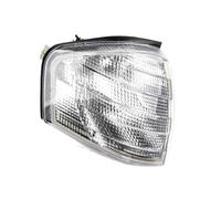 UAGFDFF Clignotants Auto Feu D'angle Rétroviseur Voiture Clignotant Lampes LED Ambre/transparent 2028261143 Pour Mercedes Pour Benz Classe C W202 1994-2000 Clignotant Voiture(Clear Front Right)