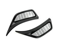 UAGFDFF Clignotants Auto Feu Position Latéral Avant LED Clignotant Pour Jeep 2018-2021 Pour Wrangler JL JLU Pour Gladiator JT Truck 2020-2021 Clignotant Voiture(White Amber white)