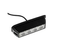 UAGFDFF Clignotants Auto Feu Stroboscopique D'urgence À LED 12 V/24 V Pour Voiture Feu Détresse Signal D'avertissement Pour Remorque Camion Bateau Clignotant Voiture(1 PCS)