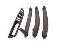 UAGFDFF Couvercle dpanneau intérieur poignée Porte Voiture, pour BMW X5 X6 E70 E71 E72 2007 - 2014 Poignée Porte Intérieure(LHD Moka Set)