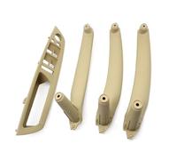 UAGFDFF Couvercle dpanneau intérieur poignée Porte Voiture, pour BMW X5 X6 E70 E71 E72 2007 - 2014 Poignée Porte Intérieure(LHD Beige Set)